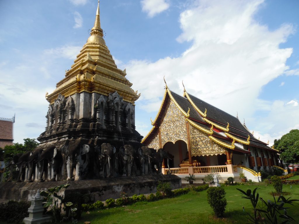 Wat Chiang Man in Chiang Mai, Thailand
