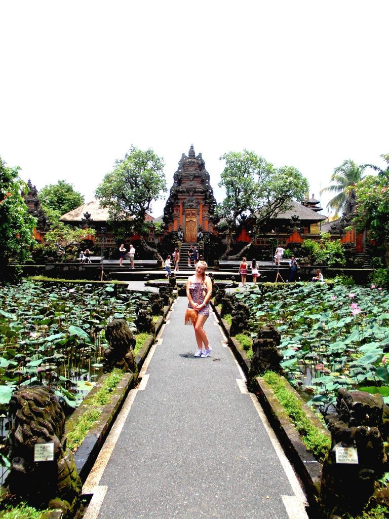 7 Amazing Things to do in Ubud - Ubud Water Palace in Ubud, Bali