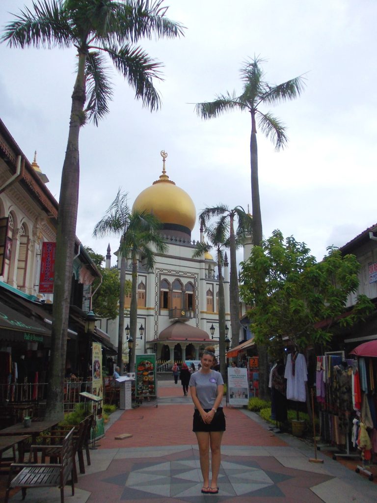 Sultan Mosque in Kampong Glam, Singapore 