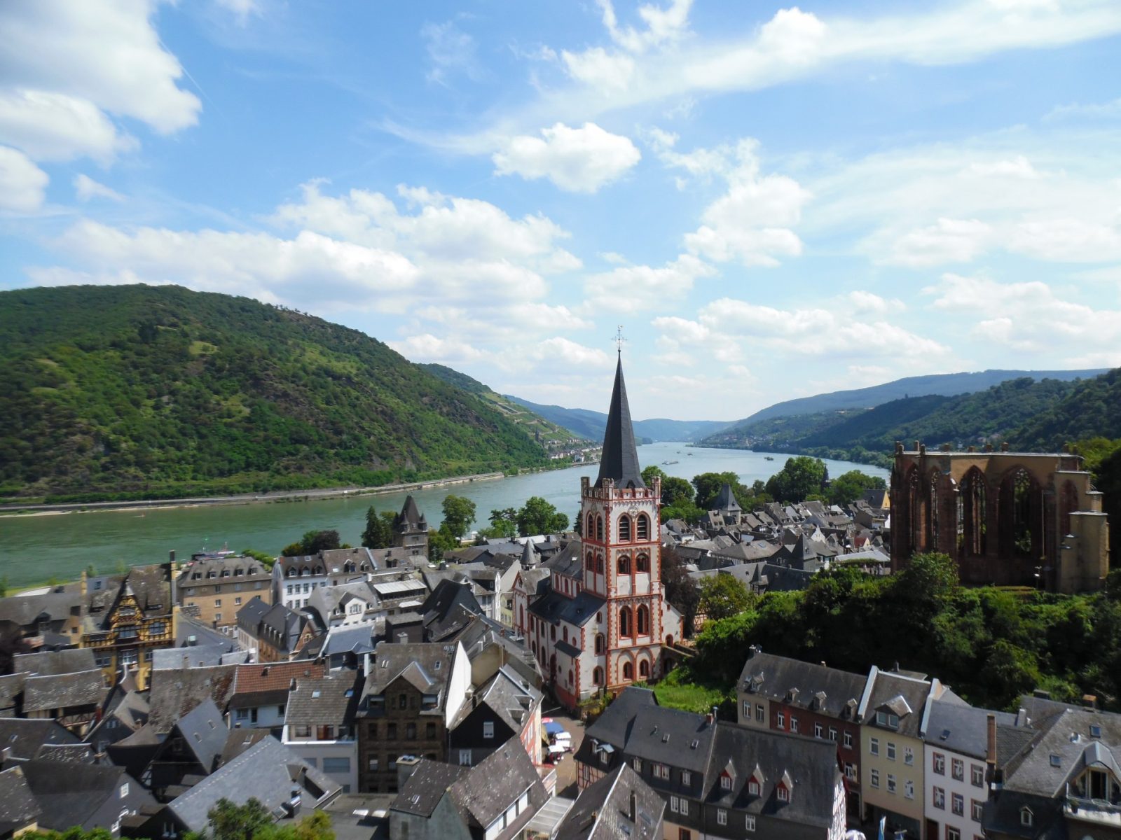 Most beautiful towns to visit in Germany - Bacharach