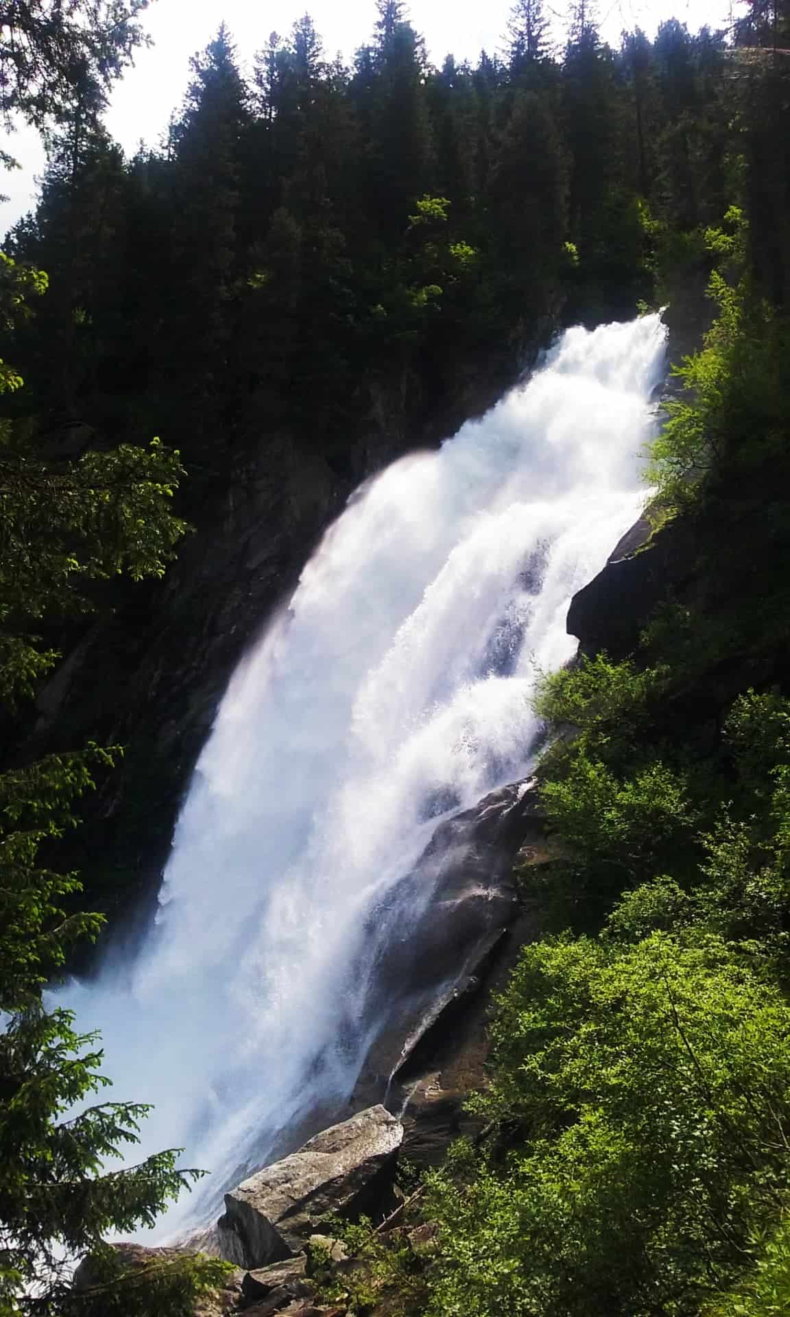 Krimml Falls, Austria - one of Europe's most spectacular natural wonders!