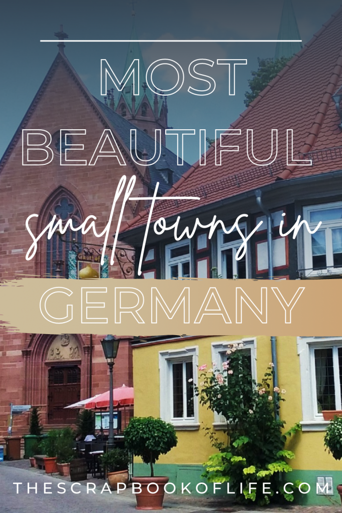 The most beautiful towns in Germany Pin