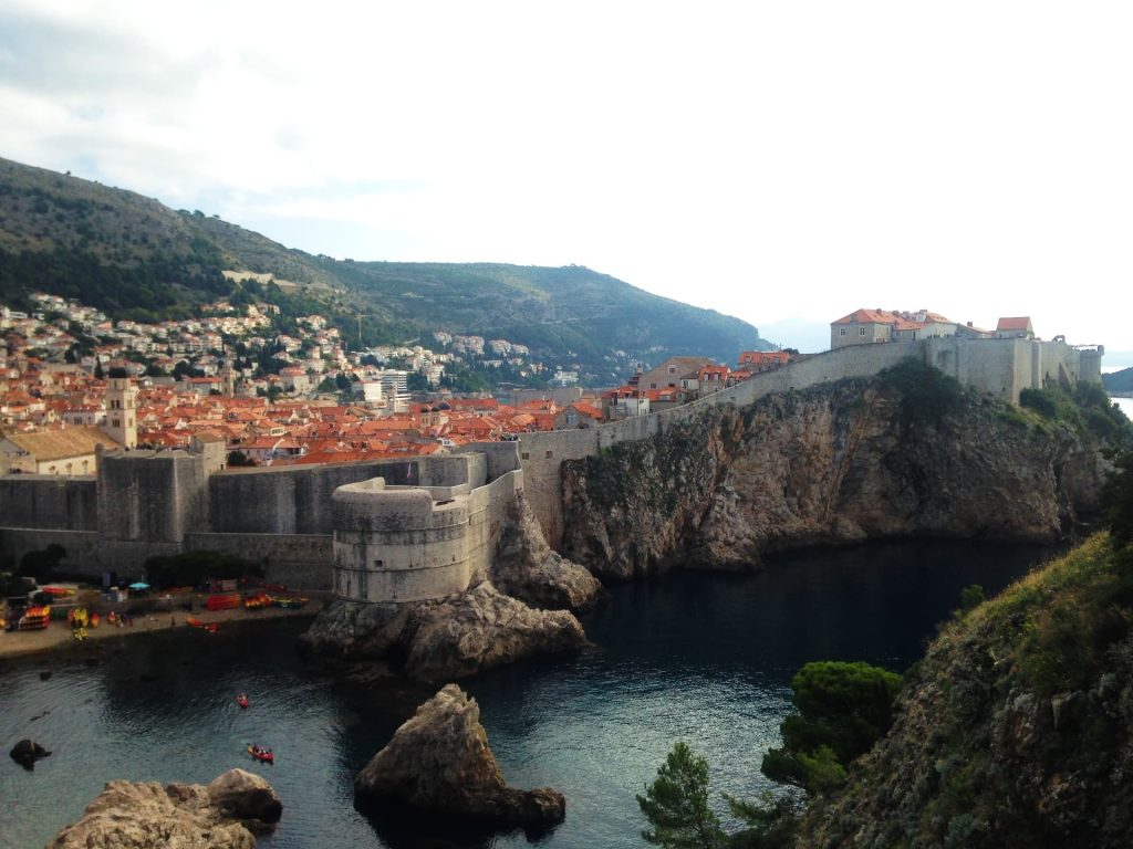 Walls of Dubrovnik - The perfect stop on a 10 day itinerary for Croatia!