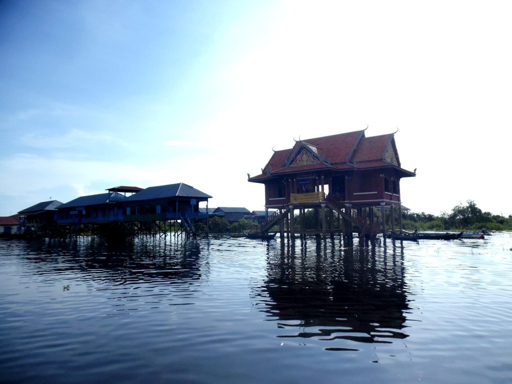 Kompong Phluk Floating Village, Cambodia