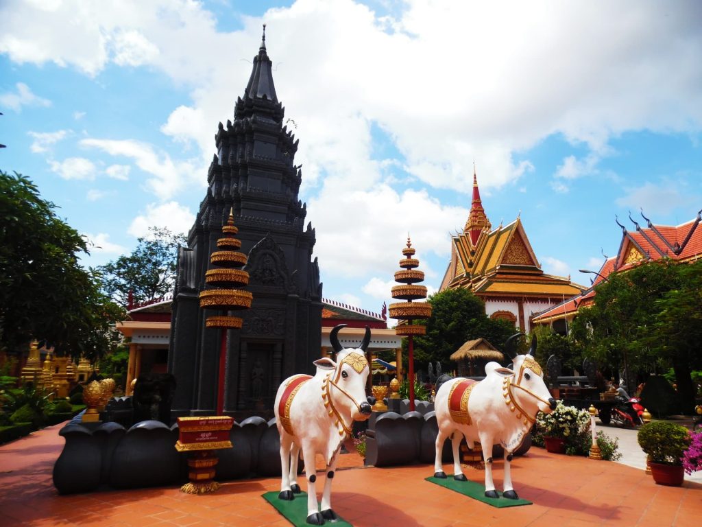 Wat Preah Prom Rath in Siem Reap, Cambodia
