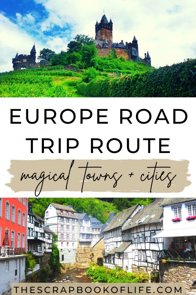 Europe road trip from the UK