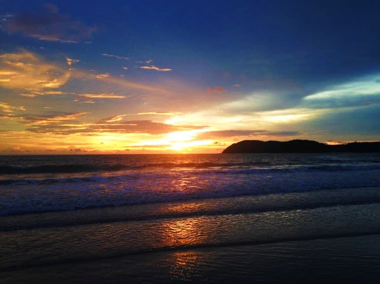 Sunset on Cenang Beach