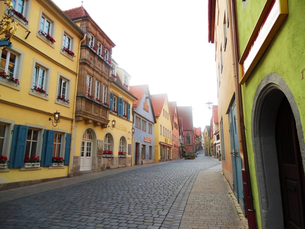 Rothenburg ob der Tauber, Germany - The perfect stop on a Europe road trip from the UK!