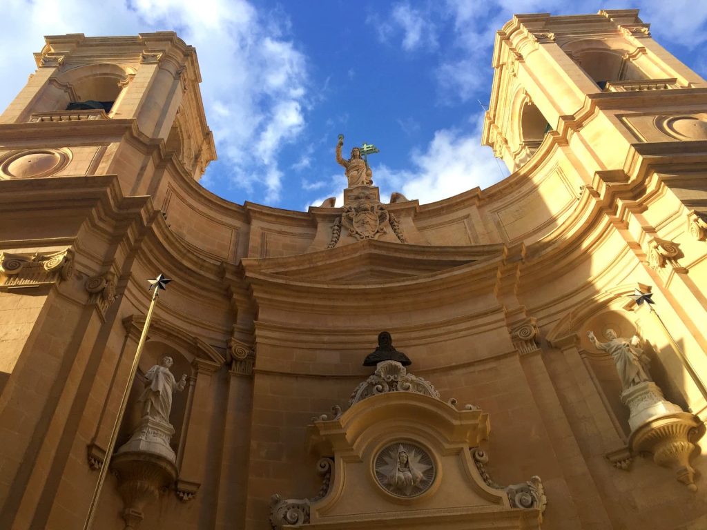 Architecture in Valletta, Malta