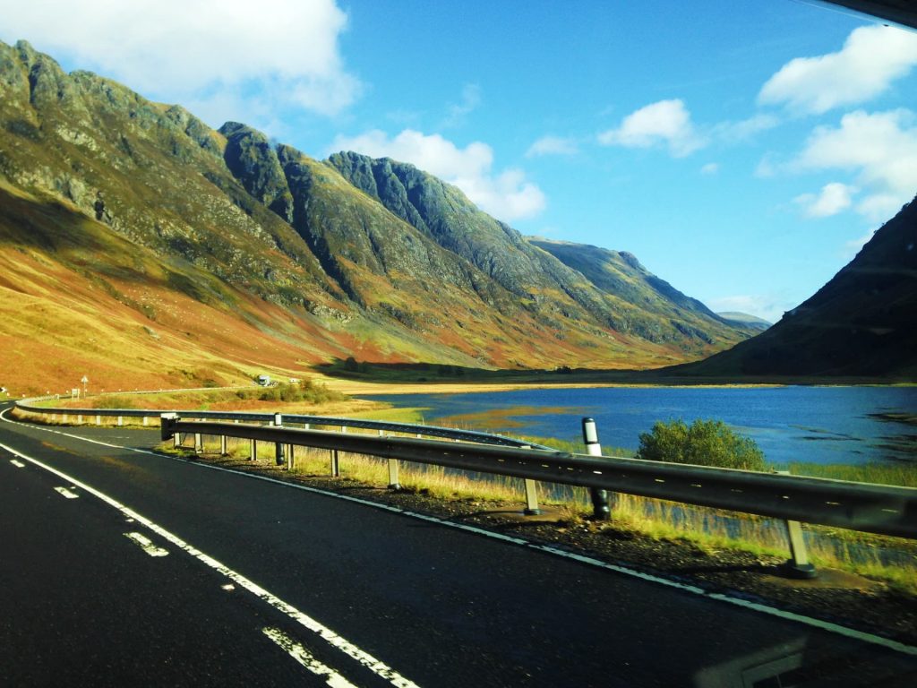 Glen Coe - One of the prettiest places in Scotland!