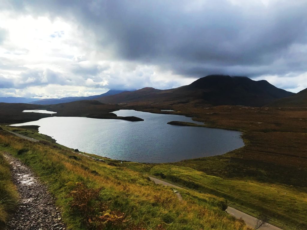Knockan Crag National Nature Reserve - One of the prettiest places in Scotland!