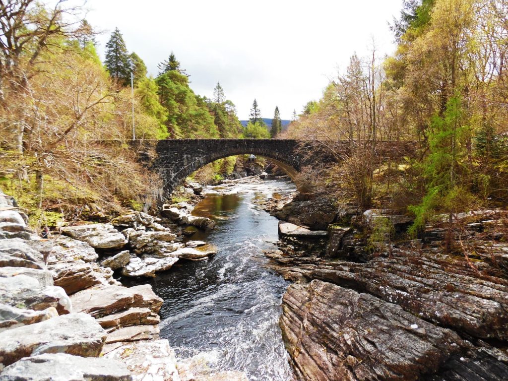 The River Moriston, Scotland