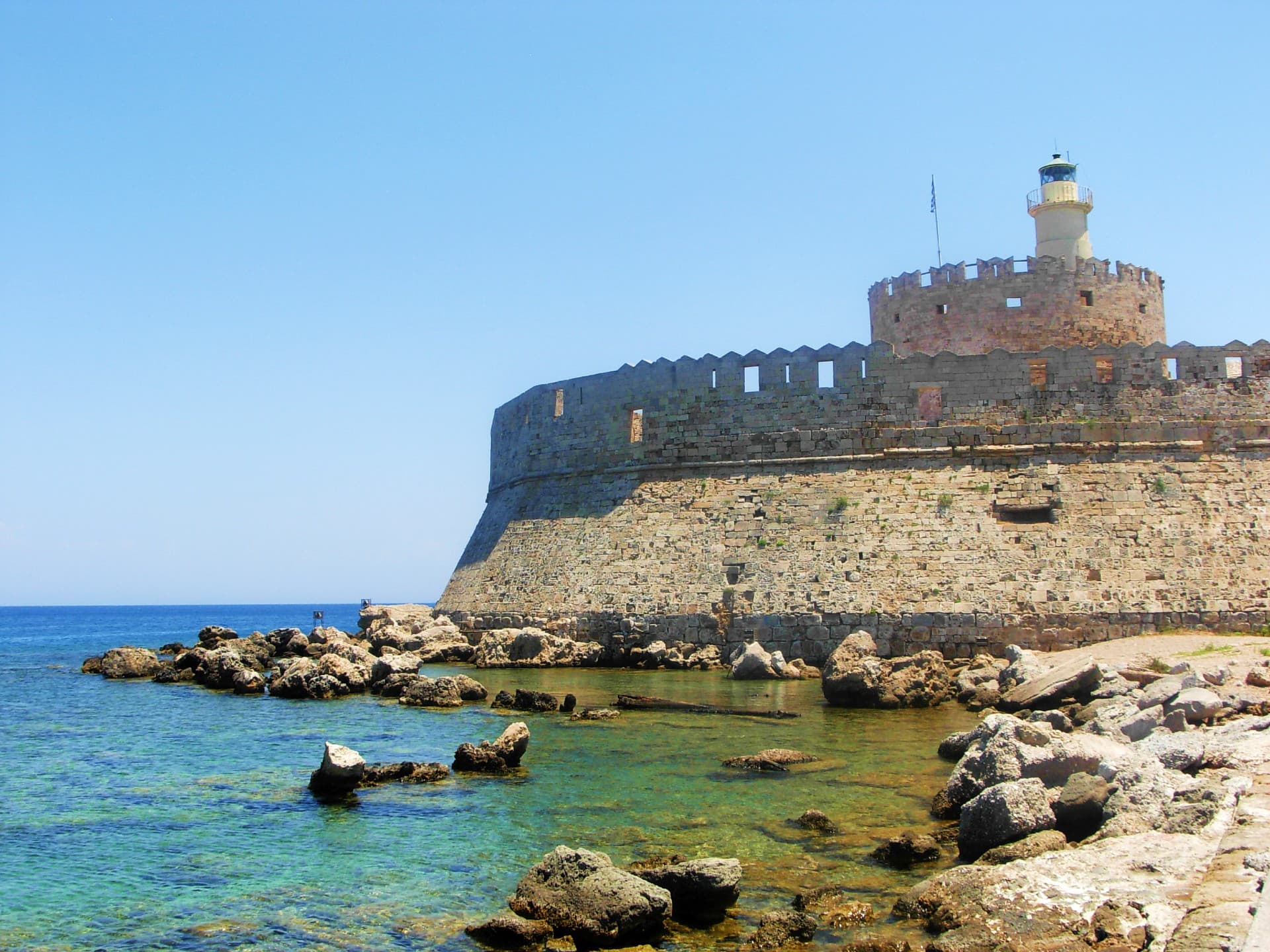 Fort of St Nicholas - Things to do in Rhodes town, Greece