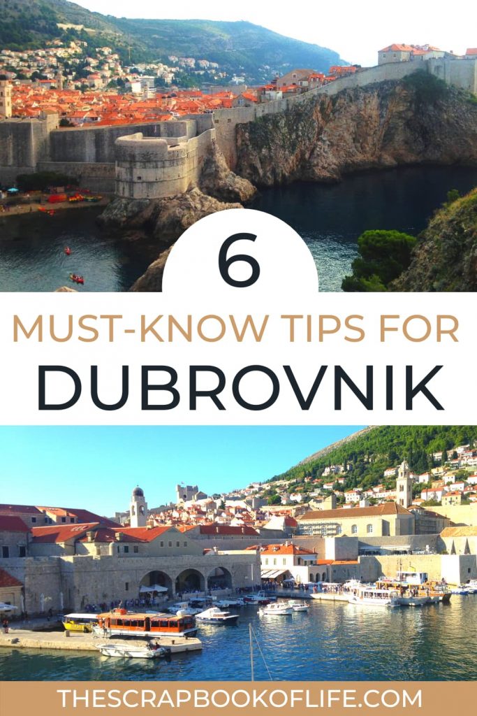 Travel tips for Dubrovnik, Croatia