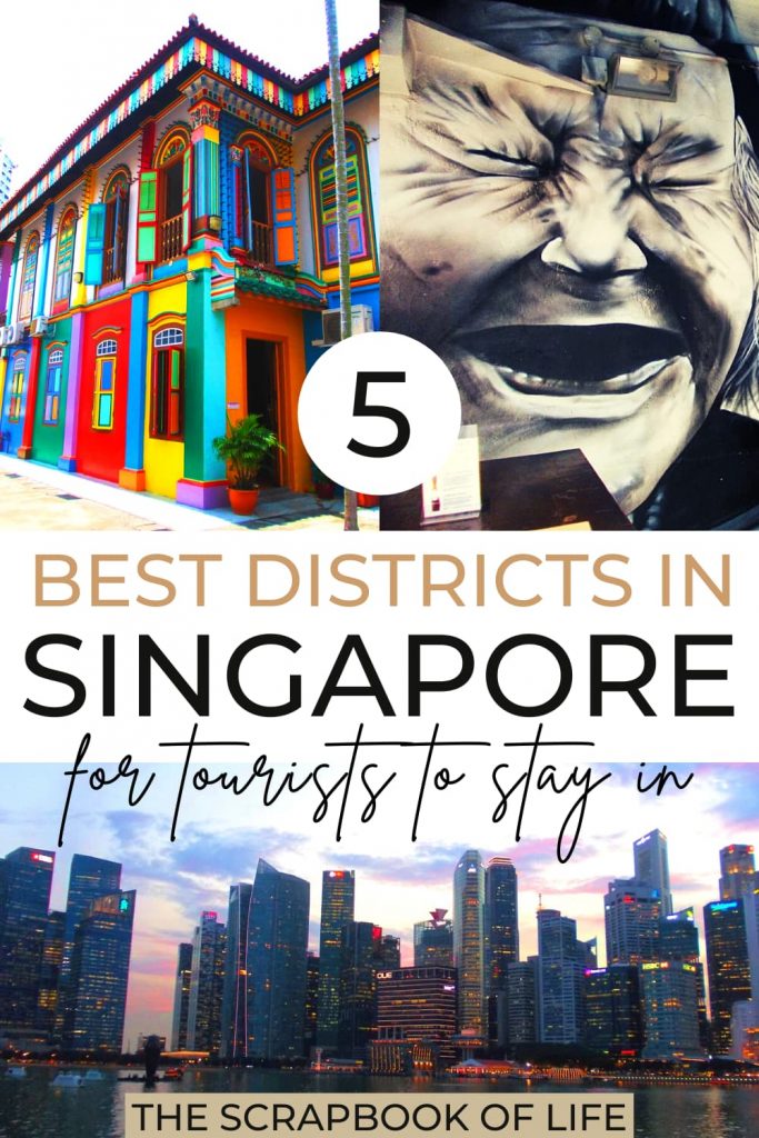 Where to stay in Singapore - the best areas and districts