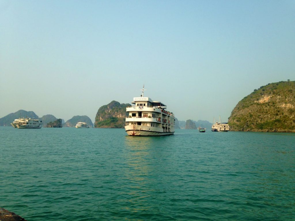 Halong Bay cruise, Vietnam