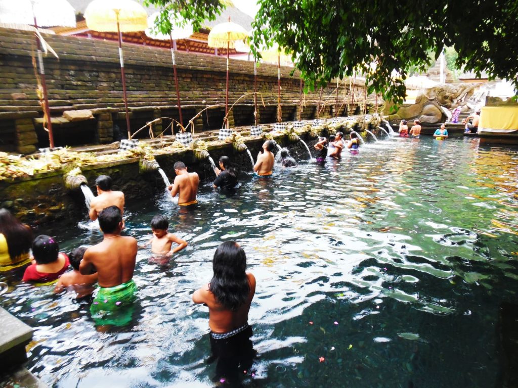 Tirta Empul Temple - One of the best day trips from Ubud, Bali, Indonesia!