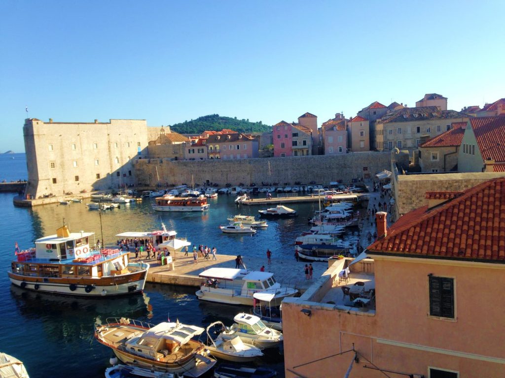 Dubrovnik City Harbour, Croatia