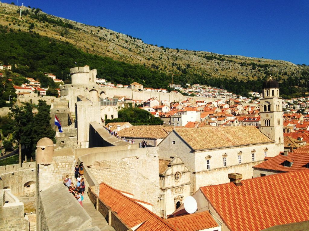 Walls of Dubrovnik, Croatia