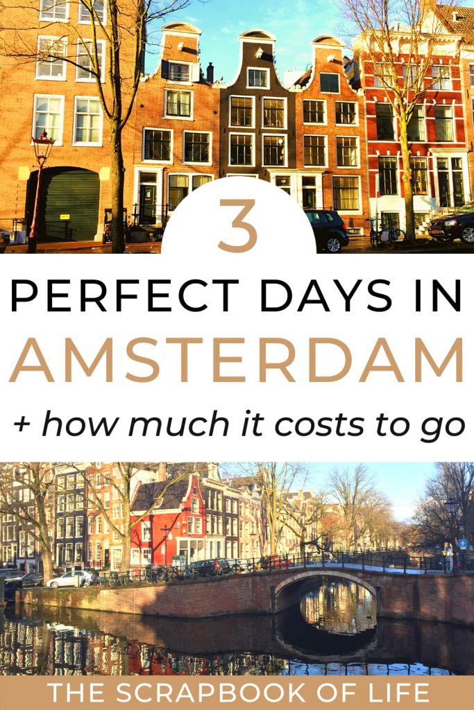 3 days in Amsterdam