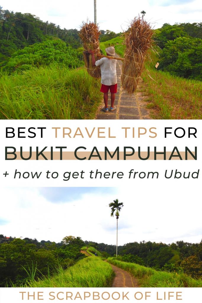 How to get to the Campuhan Ridge Walk in Ubud, Bali, Indonesia