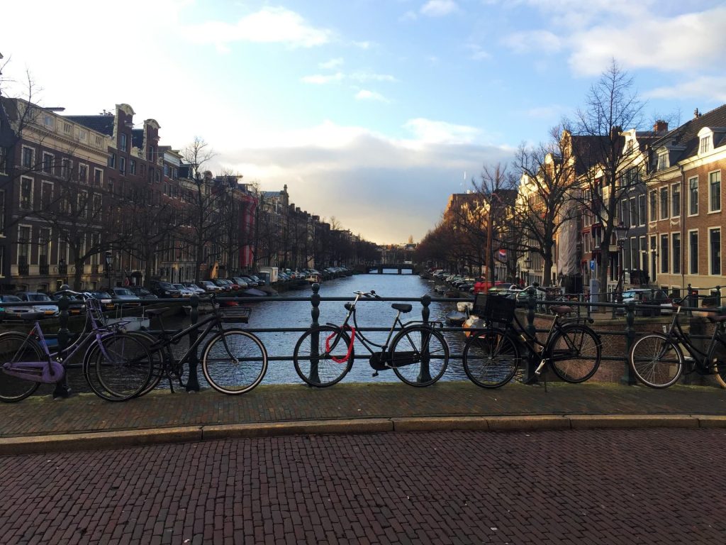 Keizersgracht canal in Amsterdam