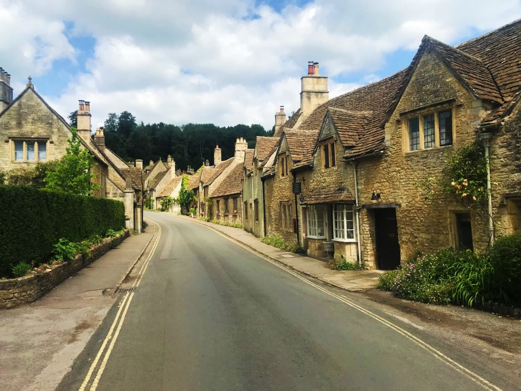 Castle Combe, The Cotswolds, England