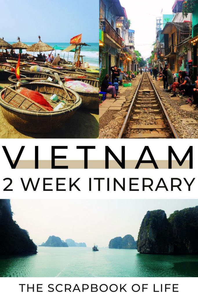 2 Weeks In Vietnam Itinerary [North To South] + How Much It Costs!