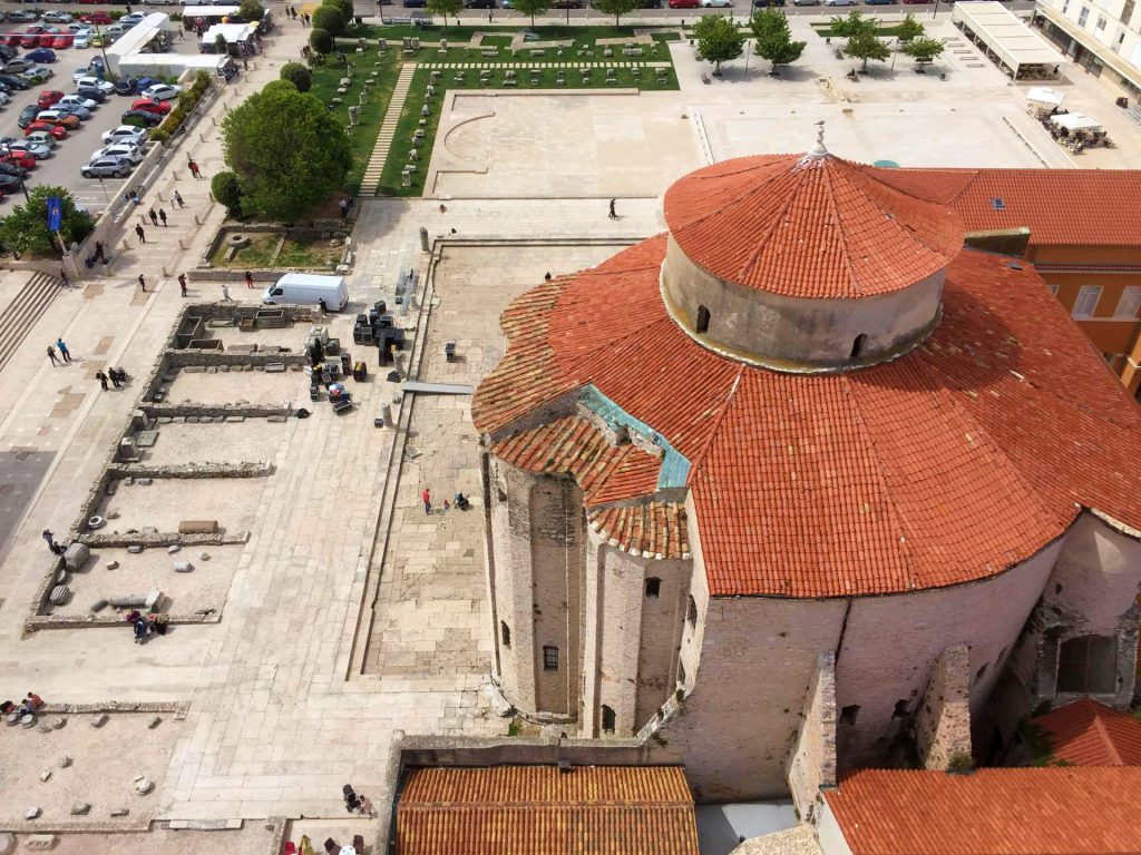 Church of St. Donatus and the Roman Forum - 9 Very Best Things To Do In Zadar, Croatia!