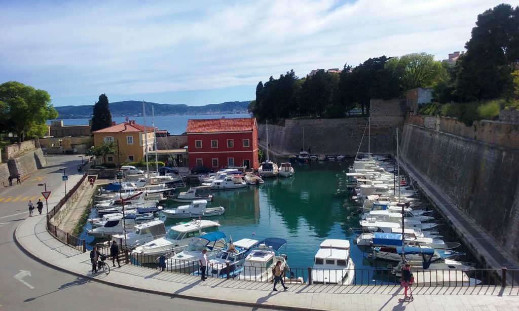 Fosa Marina in Zadar, Croatia