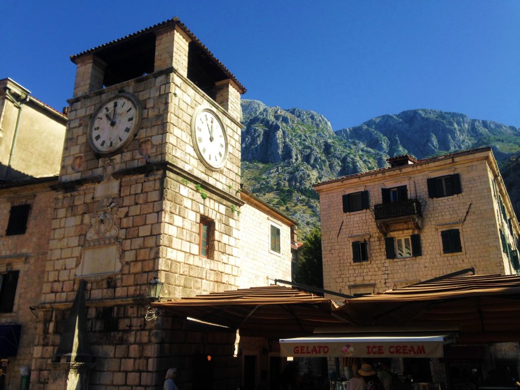 Kotor Clock Tower - Montenegro Day Trip From Dubrovnik: The Very Best One Day Tour!
