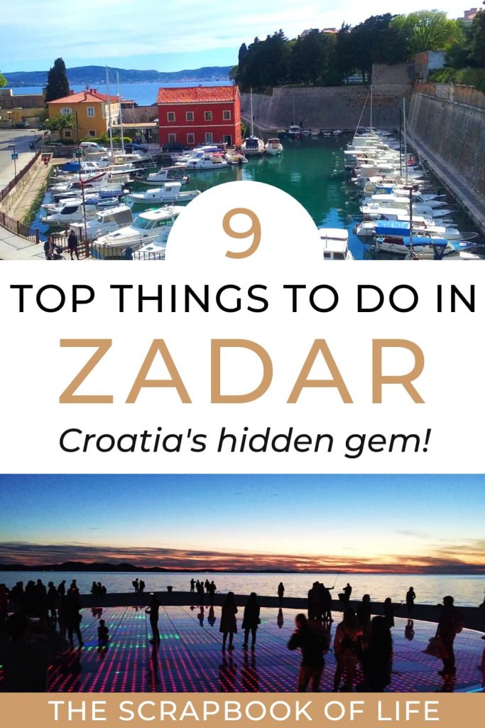 9 Very Best Things To Do In Zadar, Croatia!