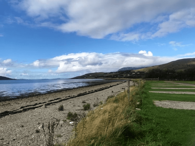 Broomfield Holiday Park in Ullapool - 10+ Useful Scotland Travel Tips + One You Won't Have Already Read!