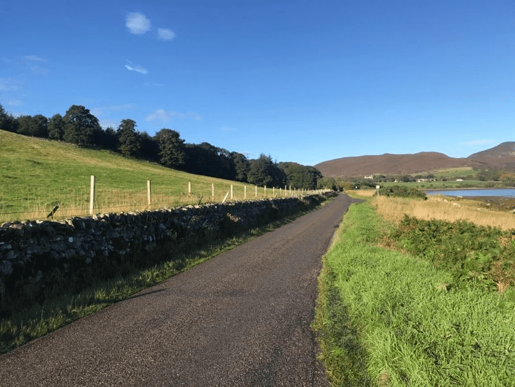 Single track road in Scotland - 10+ Useful Scotland Travel Tips + One You Won't Have Already Read!