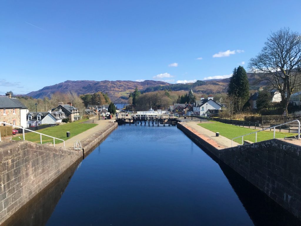 Caledonian Canal in Fort Augustus 9 - Most Scenic Routes In Scotland: Best Roads In The Scottish Highlands!