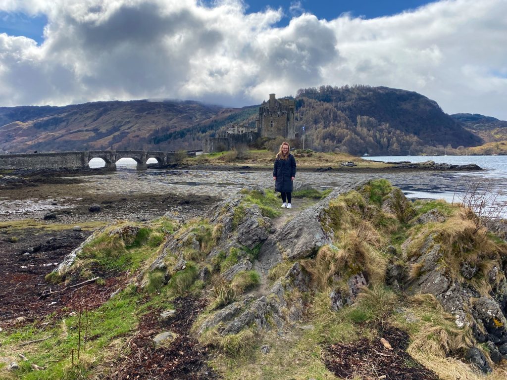 Eilean Donan Castle - 9 Most Scenic Routes In Scotland: Best Roads In The Scottish Highlands!