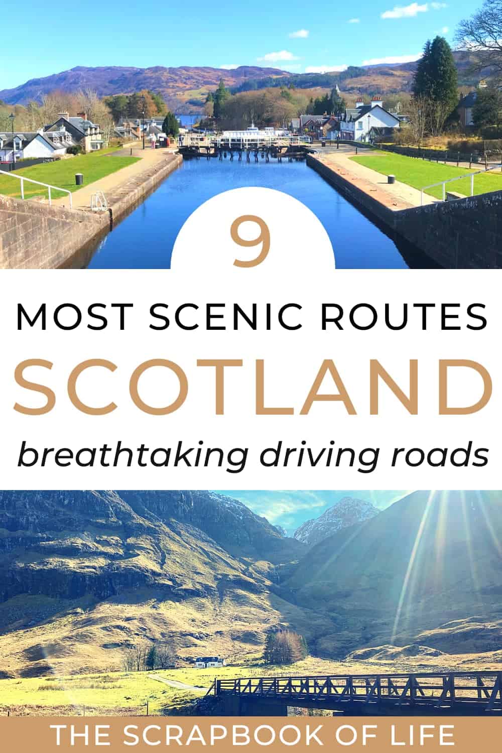 9 Most Scenic Routes In Scotland - Best Roads In The Scottish Highlands!