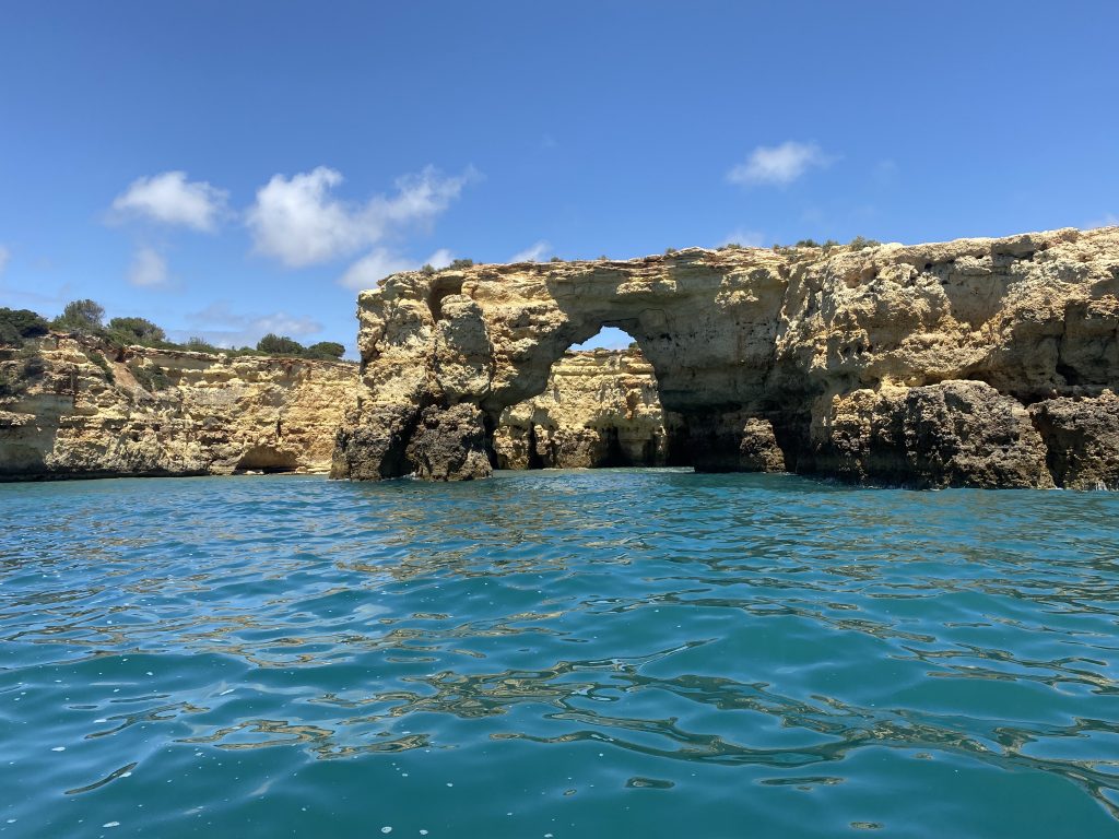 Arco de Albandeira - Best Boat Trip In Albufeira? An Honest Review Of Allboat, Portugal