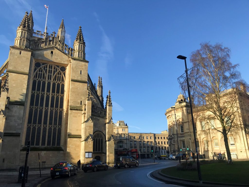 Bath Abbey - Weekend In Bath, England - The Perfect 2 Day Itinerary!
