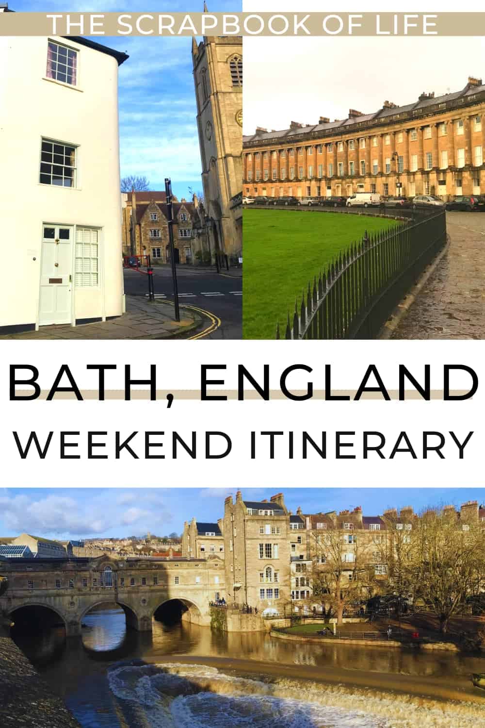 Weekend In Bath, England - The Perfect 2 Day Itinerary