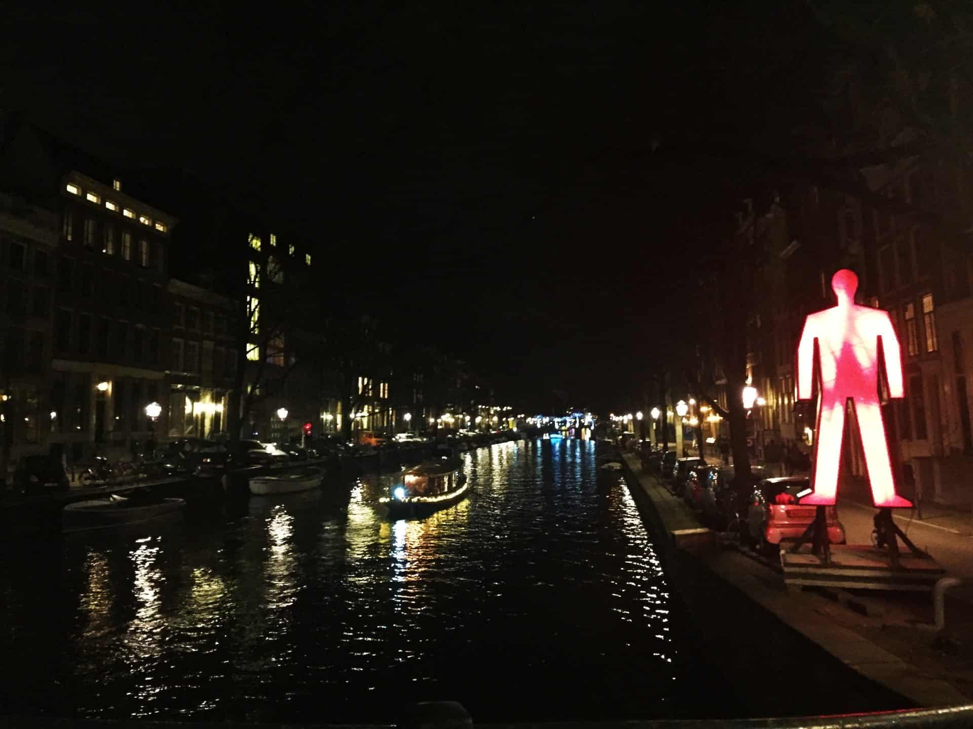 Amsterdam Light Festival during Christmas time in The Netherlands - 5 Festive Things To Do In December!