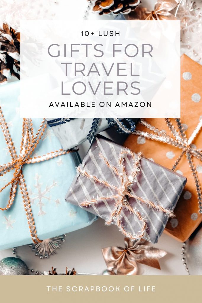 10+ Lush Christmas Gifts For Travel Lovers On Amazon