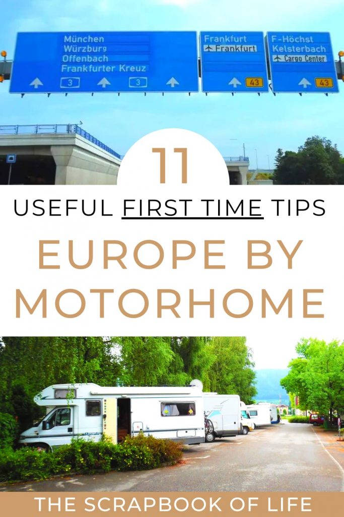 Europe In A Campervan - 11 Things You Must Know Before Your First Trip!