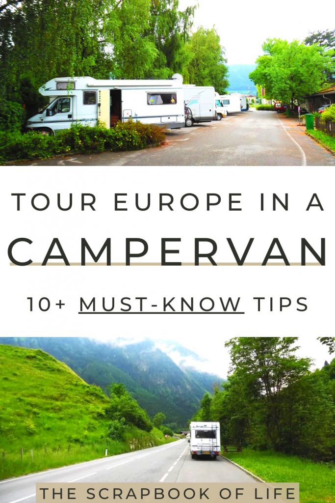 Europe In A Campervan - 11 Things You Must Know Before Your First Trip!