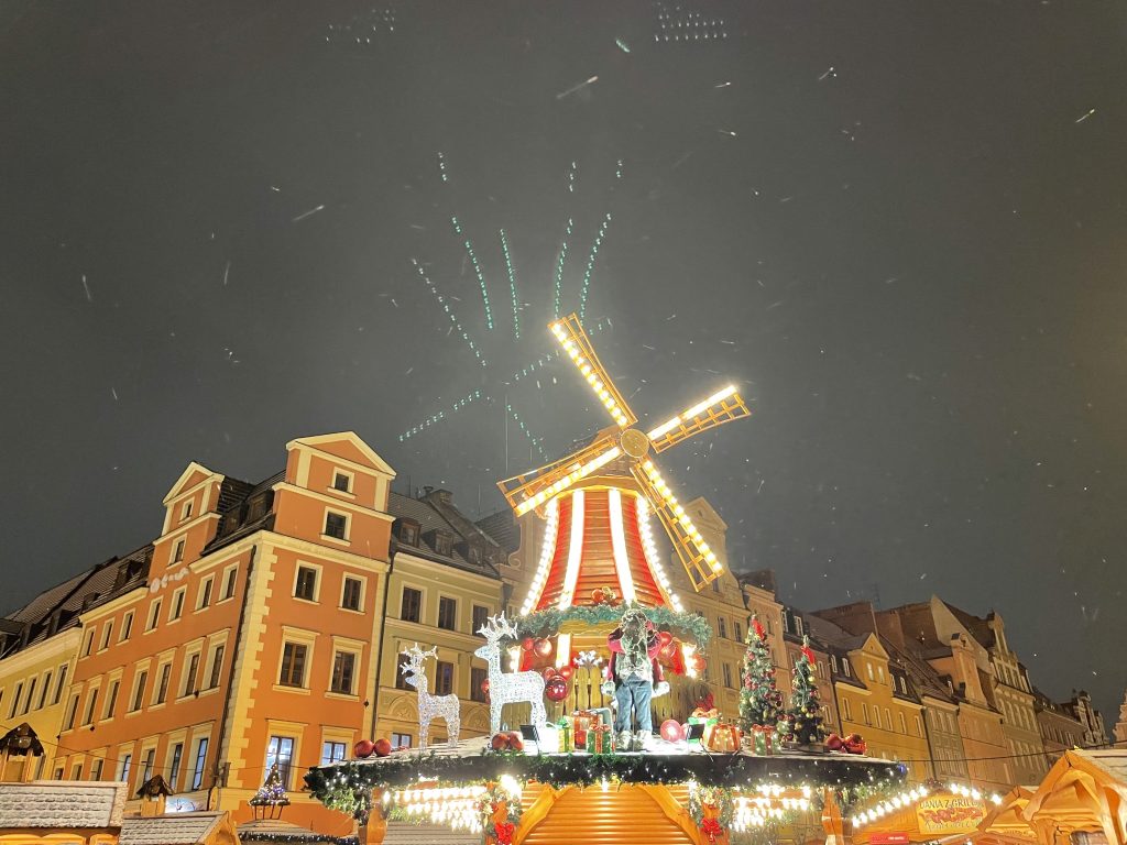 Wroclaw Christmas Market, Poland