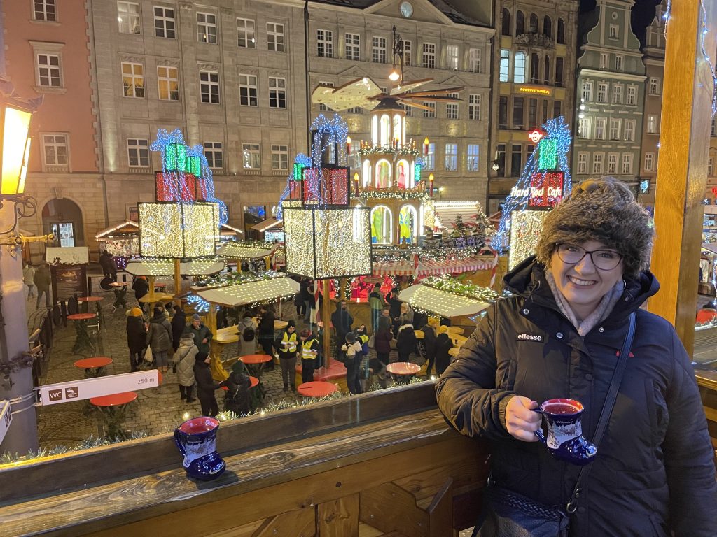 Wroclaw Christmas Market, Poland